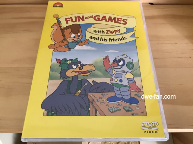 「ワールドファミリークラブ」これまで貰ったプレゼントDVD「Fun and games」