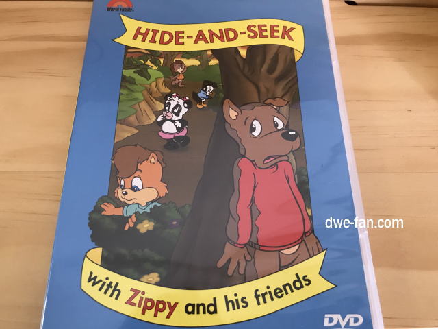 「ワールドファミリークラブ」これまで貰ったプレゼントDVD「Hide and Seek」