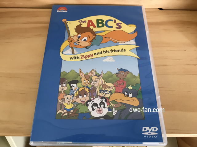 「ワールドファミリークラブ」これまで貰ったプレゼントDVD「The ABC's」