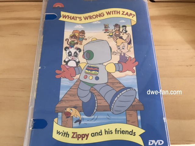 「ワールドファミリークラブ」これまで貰ったプレゼントDVD「What's wrong with ZAP?」