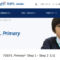 「TOEFL Primary」Step1/Step2のwebサイト