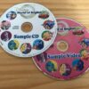 DWEディズニー英語システムの無料サンプルDVDとCD